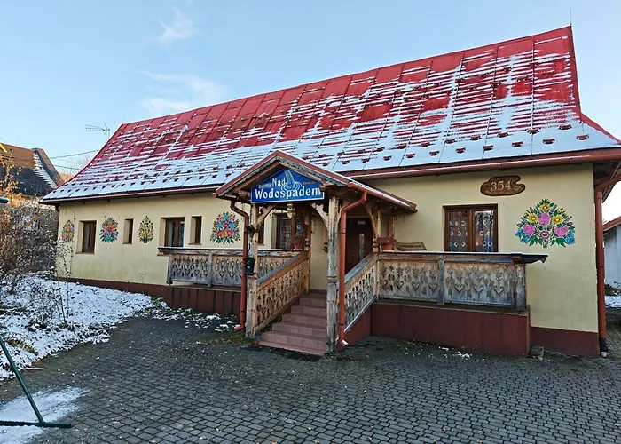 Domek nad wodospadem Zakopane